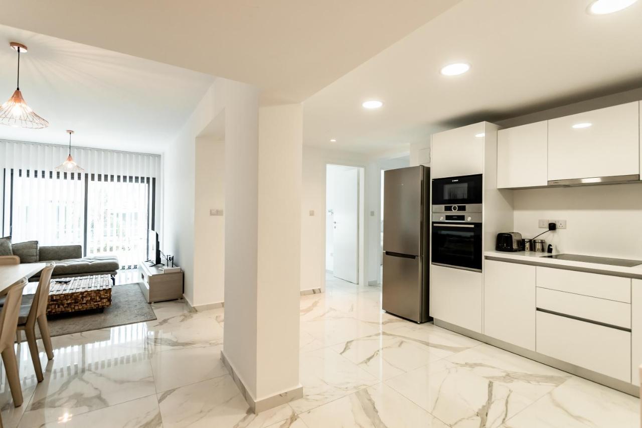 Silver House Boutique Apartamento Pafos Exterior foto