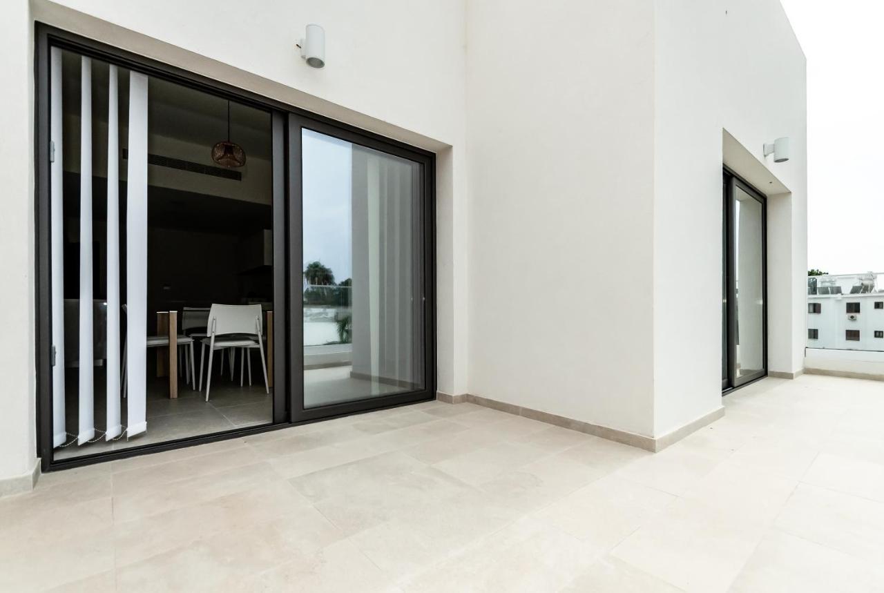 Silver House Boutique Apartamento Pafos Exterior foto