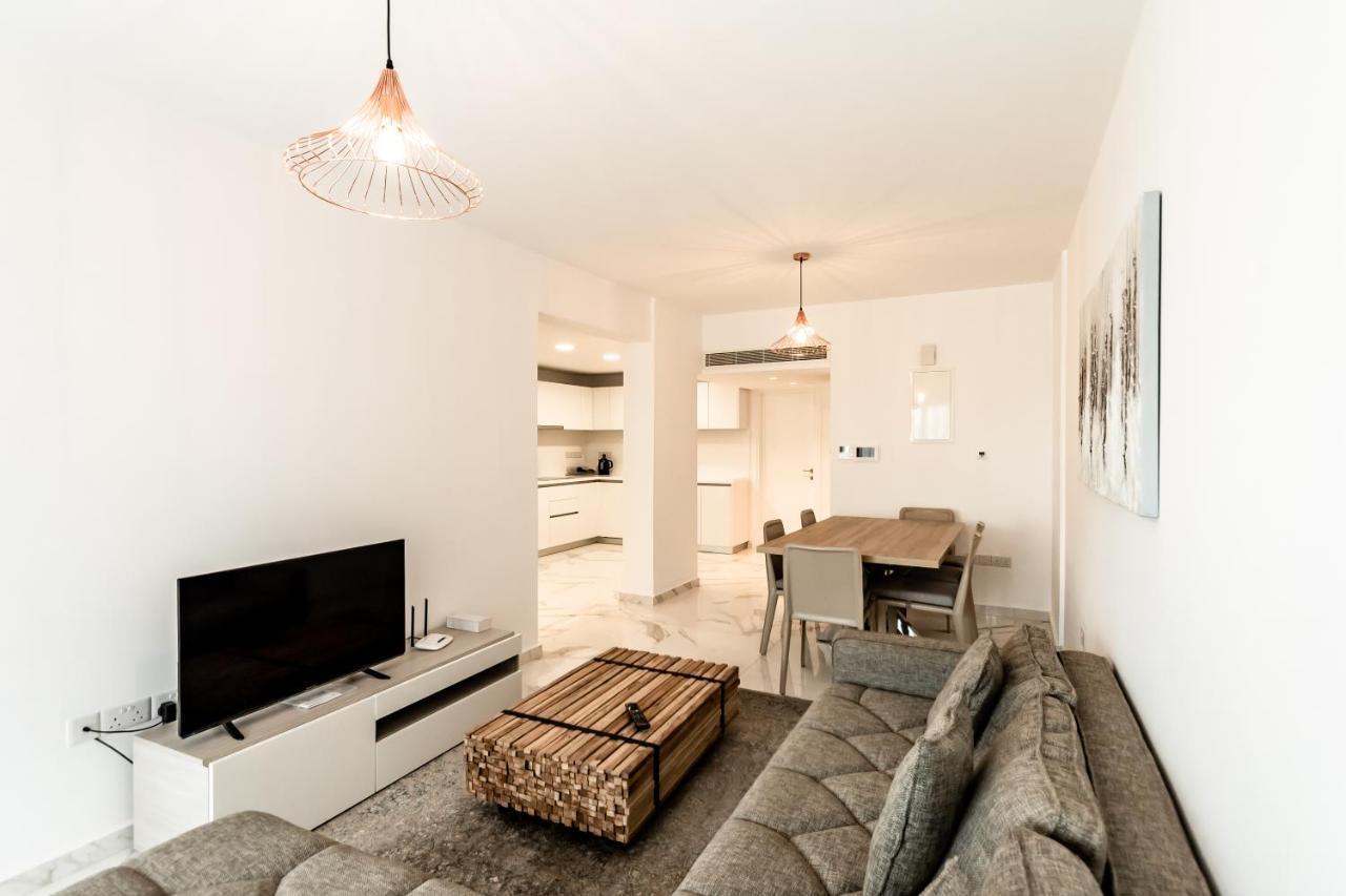 Silver House Boutique Apartamento Pafos Exterior foto