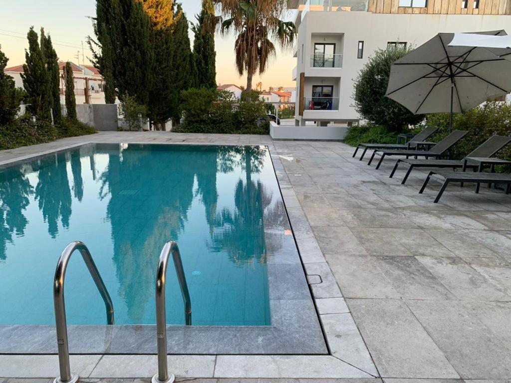 Silver House Boutique Apartamento Pafos Exterior foto
